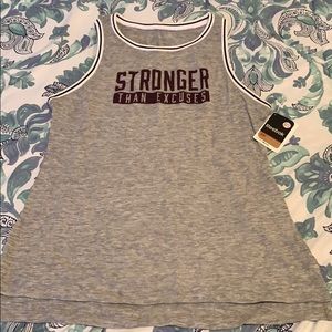 WOMENS REEBOK TANK MEDIUM
